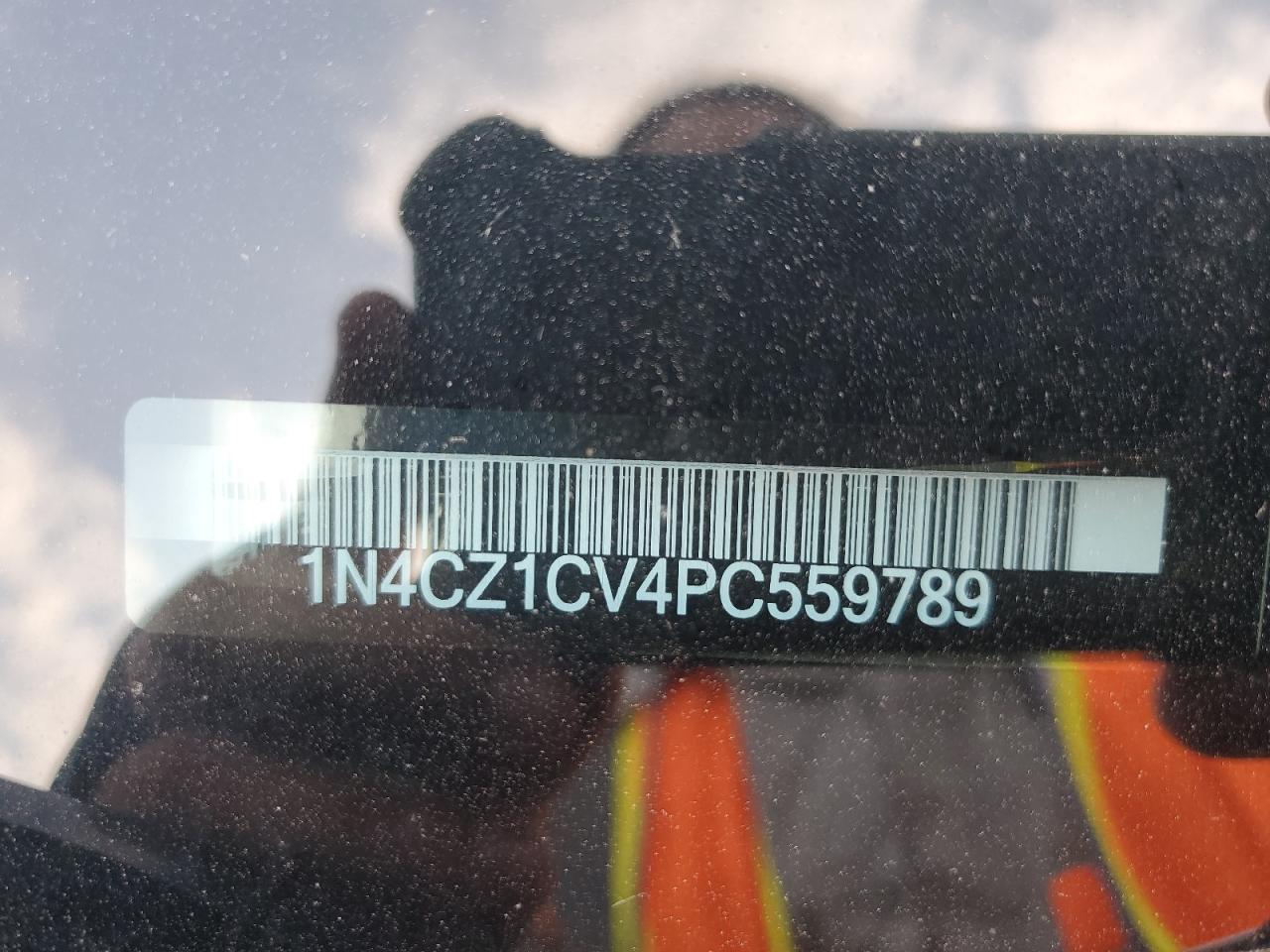 2023 NISSAN LEAF SV PLUS VIN:1N4CZ1CV4PC559789