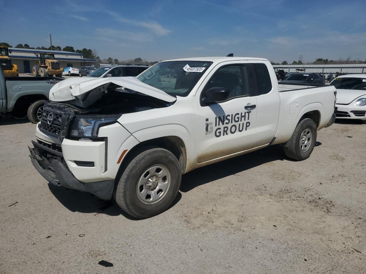 2024 NISSAN FRONTIER S VIN:1N6ED1CM5RN671191