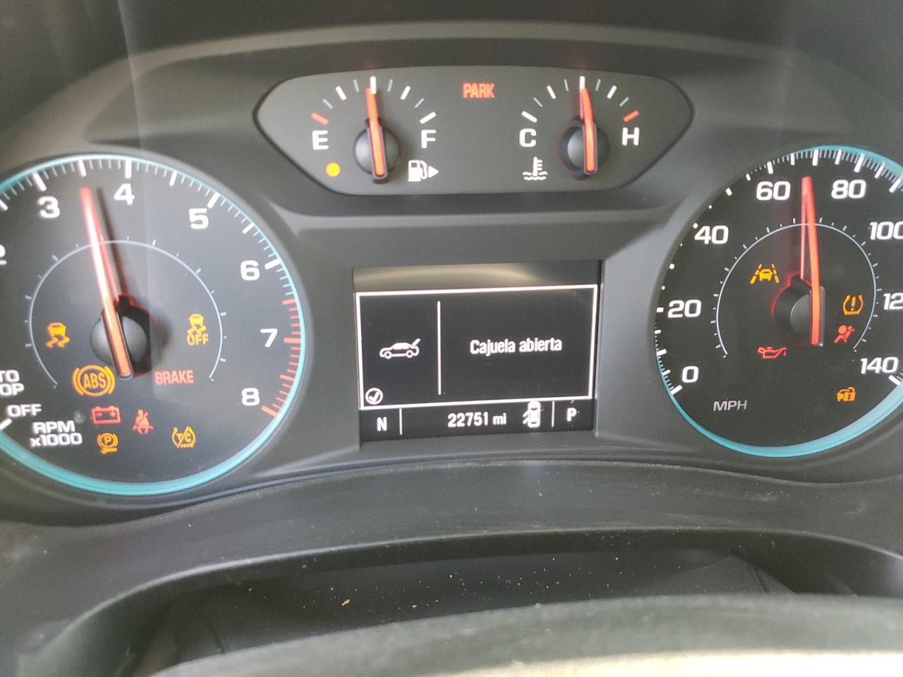 2023 CHEVROLET MALIBU LS VIN:1G1ZB5ST5PF215458