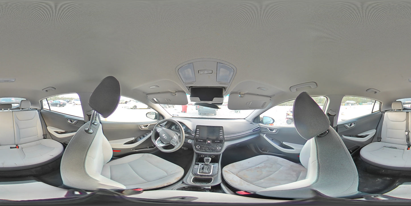 2022 HYUNDAI IONIQ BLUE VIN:KMHC65LC2NU281342