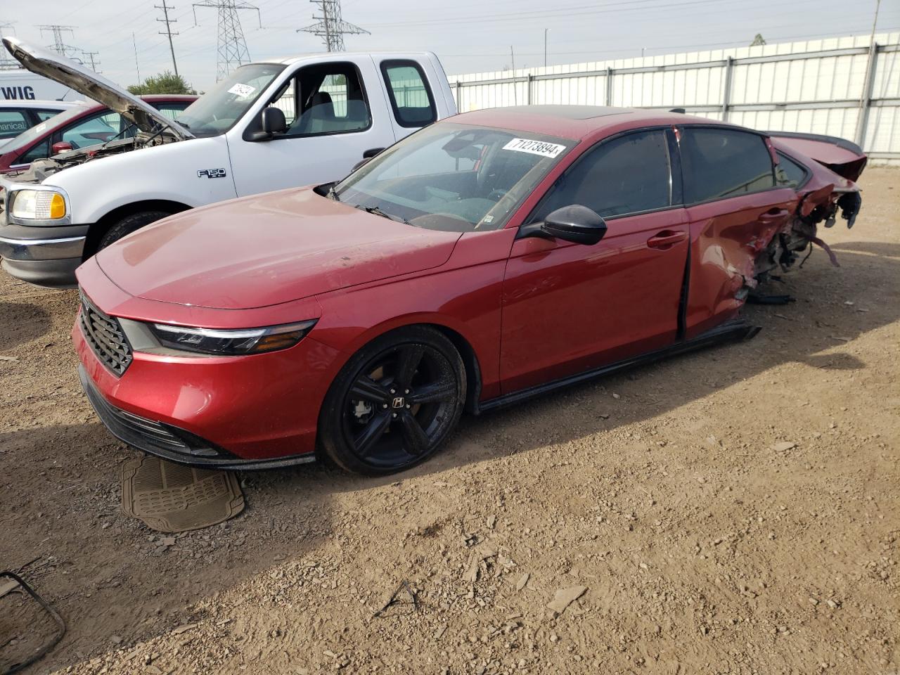 2024 HONDA ACCORD HYBRID SPORT-L VIN:1HGCY2F74RA006740 – VIN Public