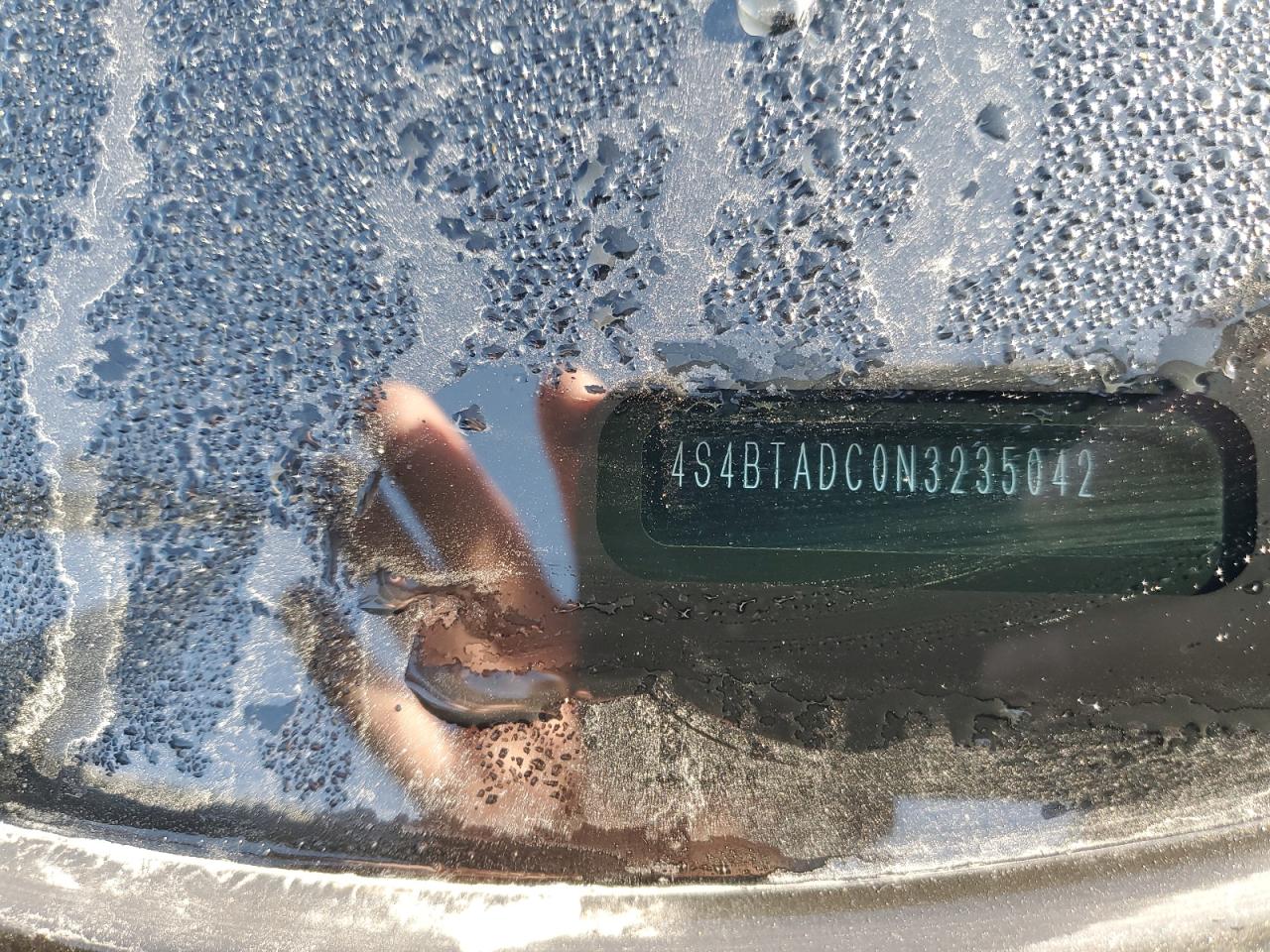 2022 SUBARU OUTBACK PREMIUM VIN:4S4BTADC0N3235042