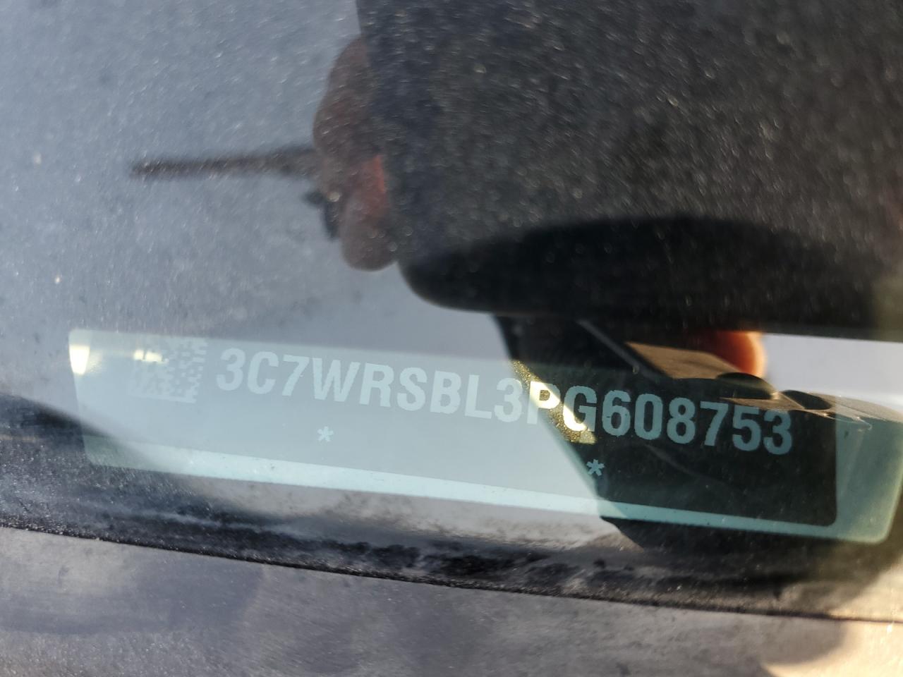 2023 RAM 3500 VIN:3C7WRSBL3PG608753