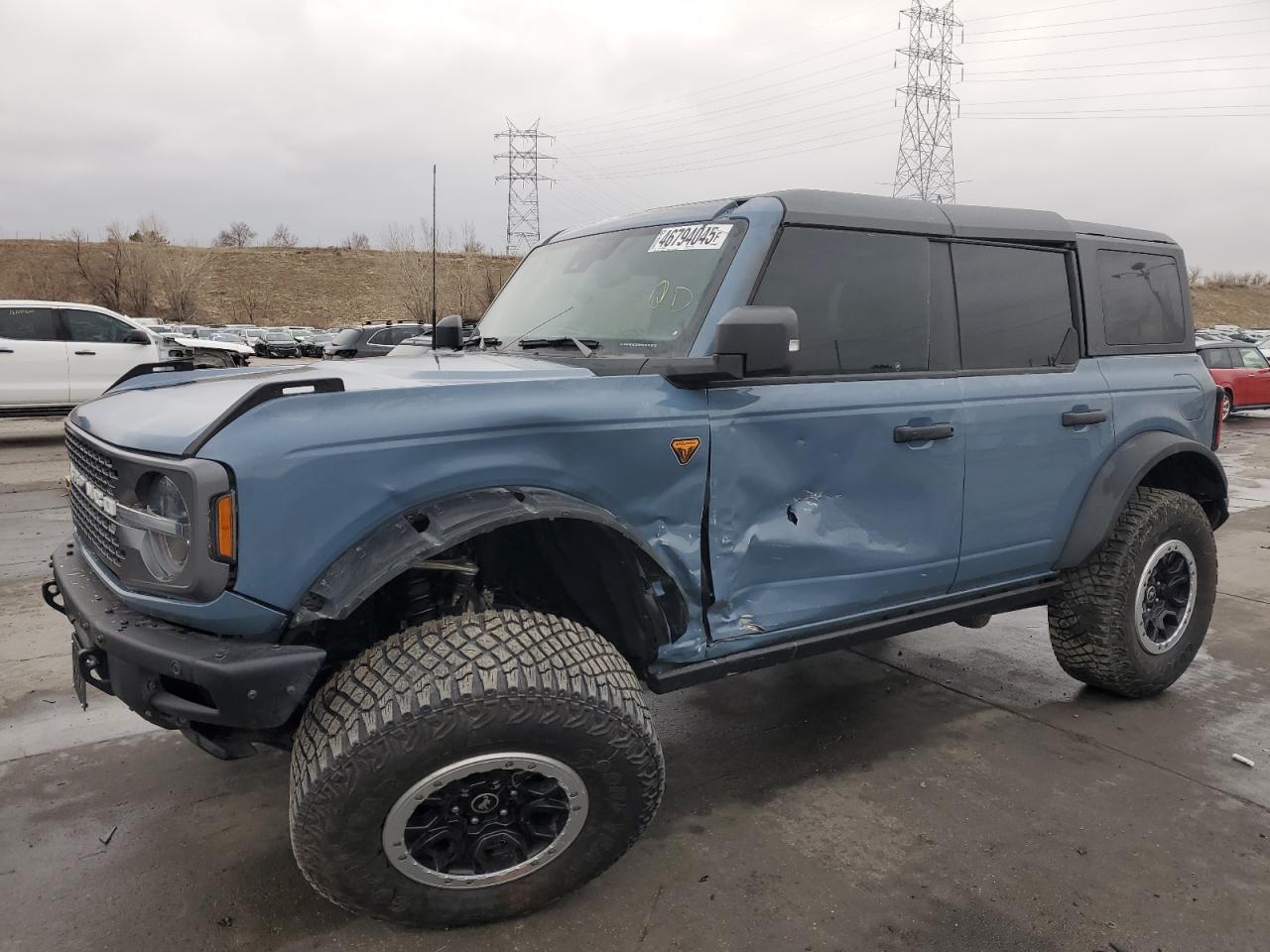 2024 FORD BRONCO BADLANDS VIN:1FMEE9BP7RLA42517