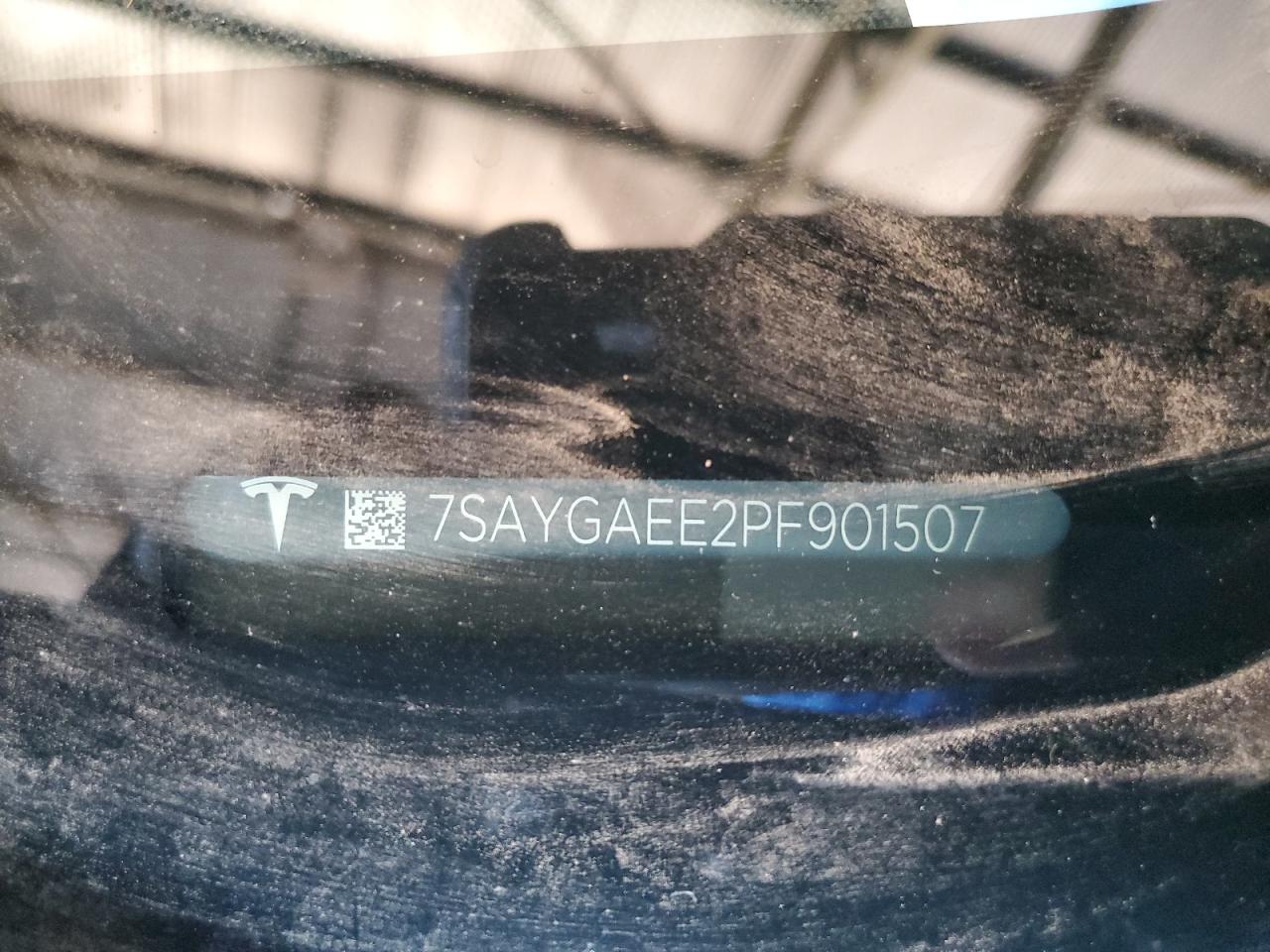 2023 TESLA MODEL Y VIN:7SAYGAEE2PF901507
