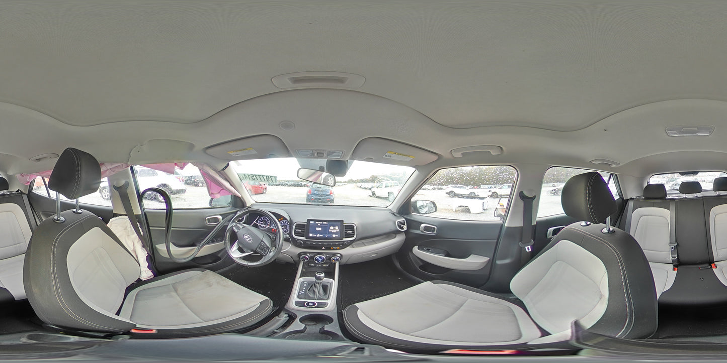 2022 HYUNDAI VENUE SEL VIN:KMHRC8A34NU202051