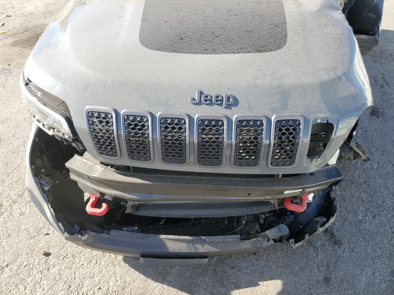 2022 JEEP CHEROKEE TRAILHAWK VIN:1C4PJMBXXND552635