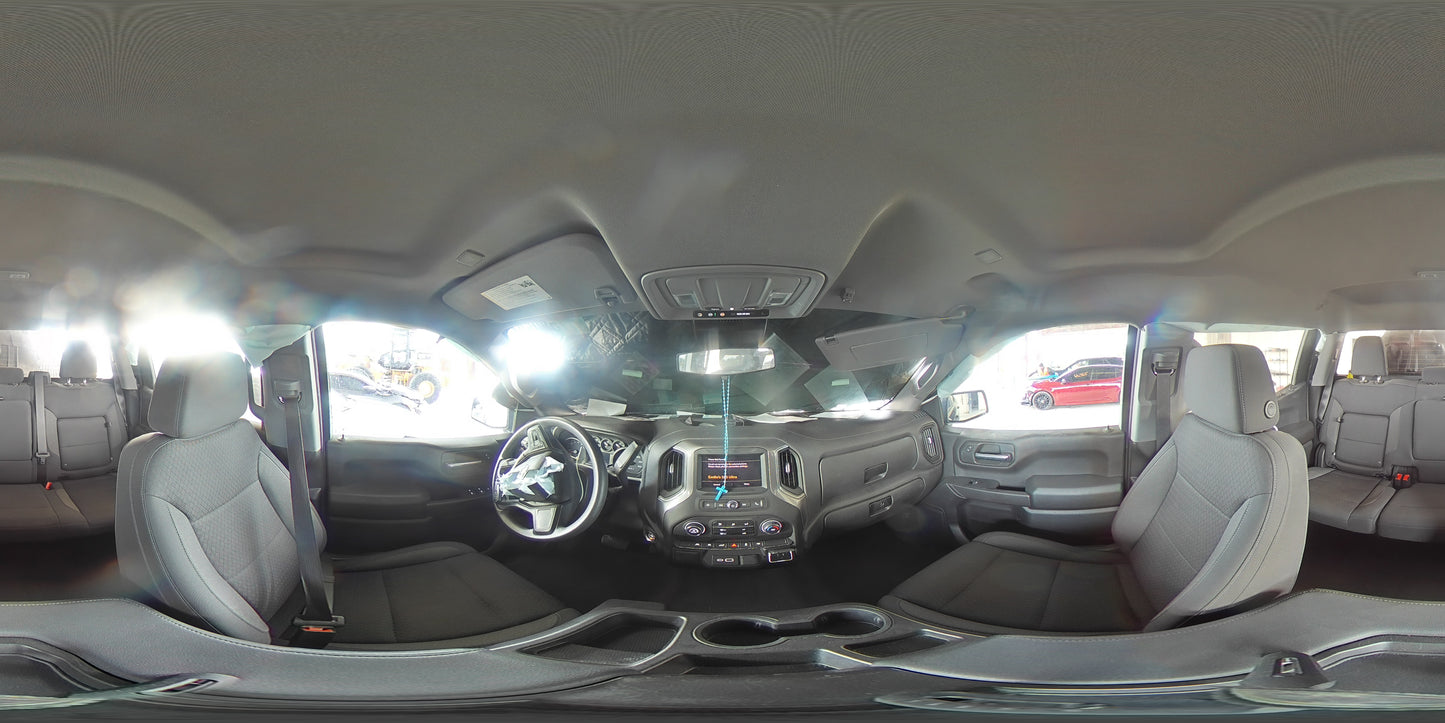 2023 CHEVROLET SILVERADO C1500 CUSTOM VIN:3GCPABEK9PG241028