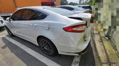 2015 Ford Mondeo VIN: