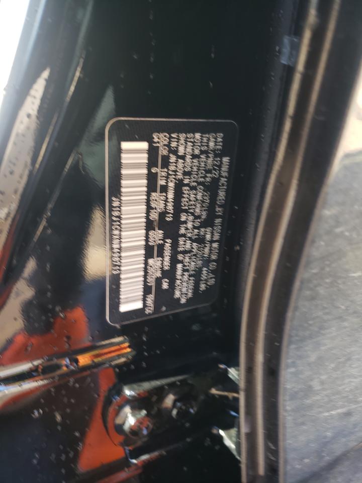 2022 NISSAN ROGUE SPORT SL VIN:JN1BJ1CWXNW498713