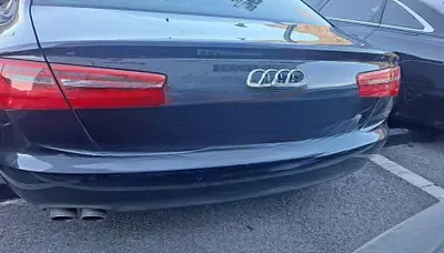 2014 Audi A6 NONE VIN: