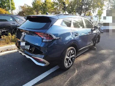 2022 Kia Sportage VIN: