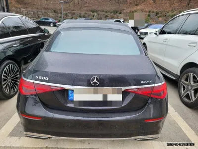 2021 Mercedes-Benz S 580 W1K6G7GB0MA063062 VIN:W1K6G7GB0MA063062