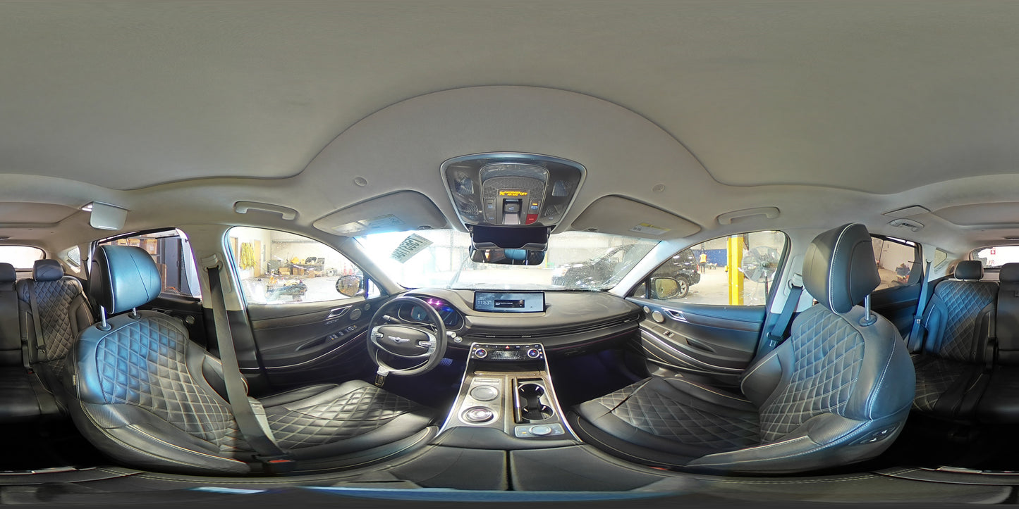 2022 GENESIS GV80 BASE VIN:KMUHCESC6NU101765