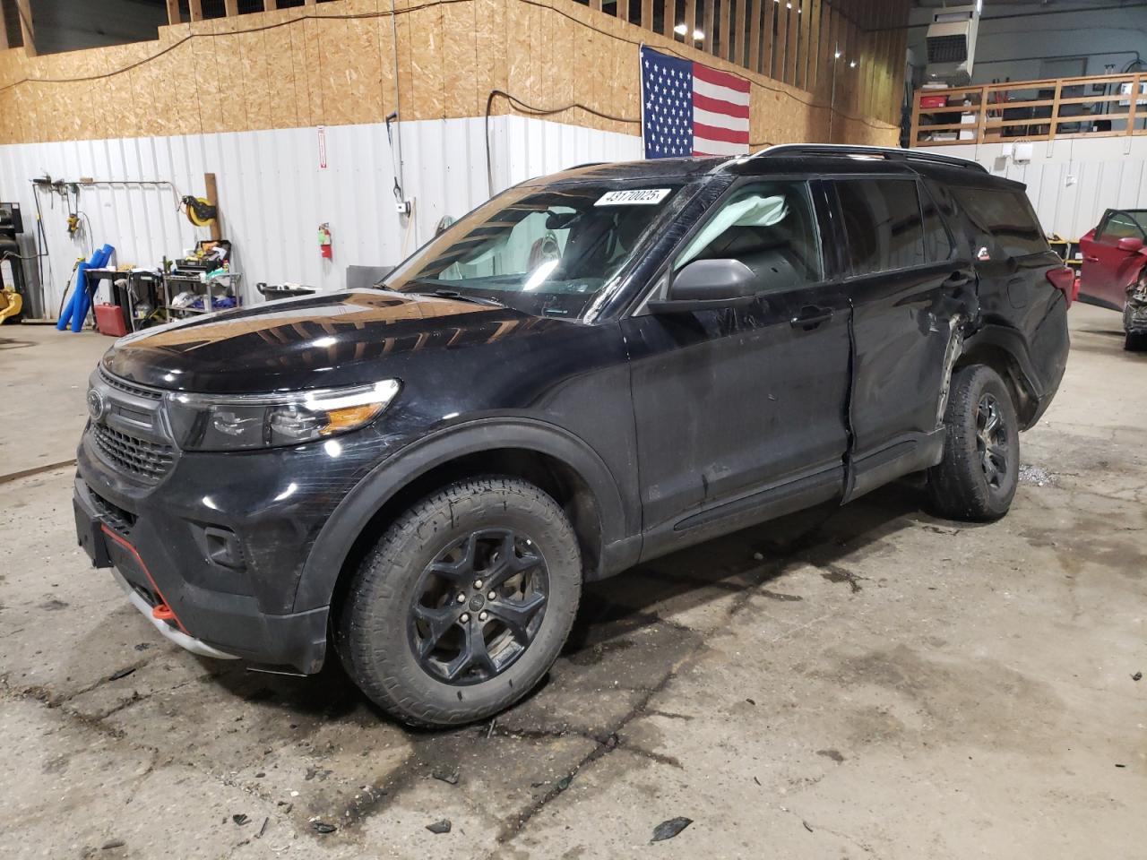 2023 FORD EXPLORER TIMBERLINE VIN:1FMSK8JH0PGB63878