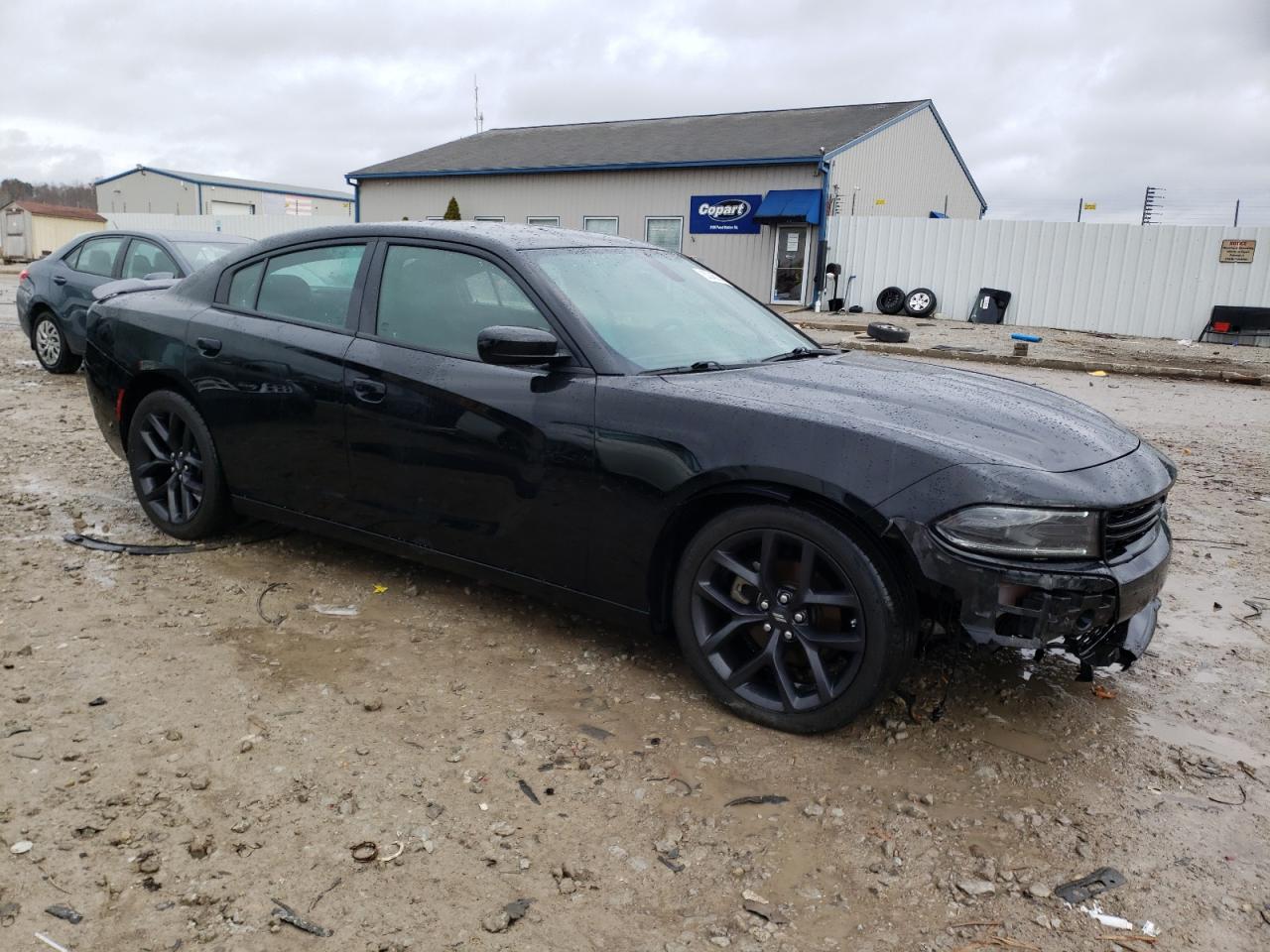 2022 DODGE CHARGER SXT VIN:2C3CDXBG4NH141956