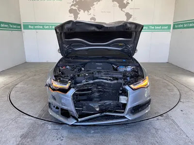 2018 Audi A6 WAUZZZ4G4JN075049 VIN:WAUZZZ4G4JN075049