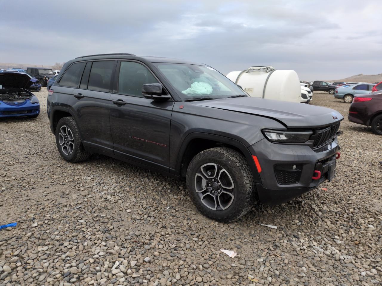 2022 JEEP GRAND CHEROKEE TRAILHAWK VIN:1C4RJHCG6N8625720