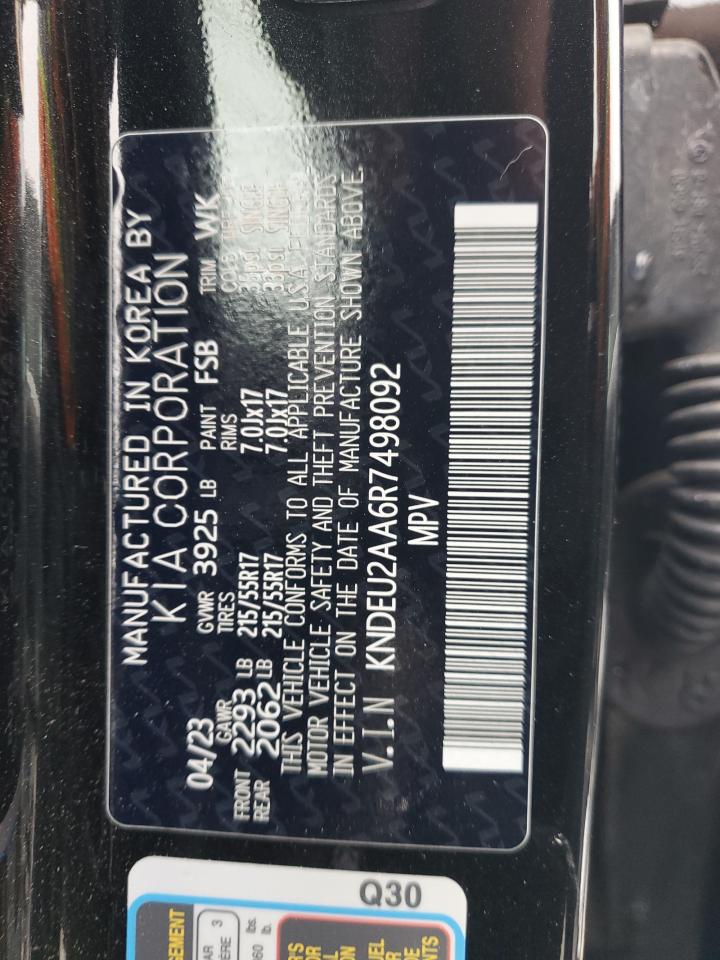 2024 KIA SELTOS S VIN:KNDEU2AA6R7498092