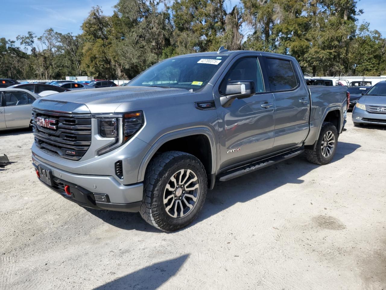 2023 GMC SIERRA K1500 AT4 VIN:1GTUUEE84PZ180283