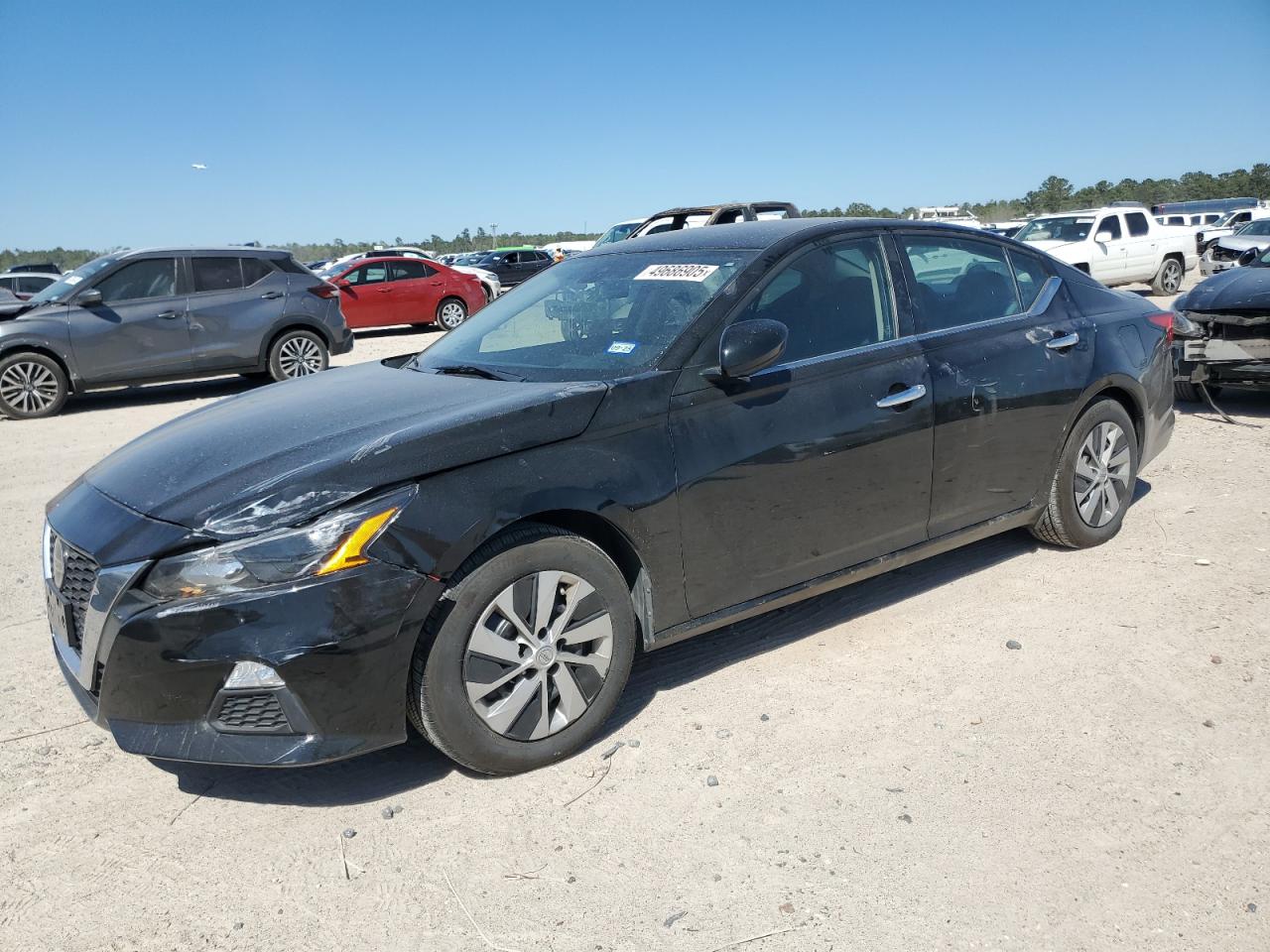 2022 NISSAN ALTIMA S VIN:1N4BL4BV5NN407148