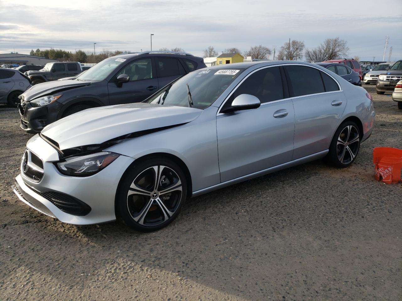 2023 MERCEDES-BENZ C 300 VIN:W1KAF4GB0PR094457