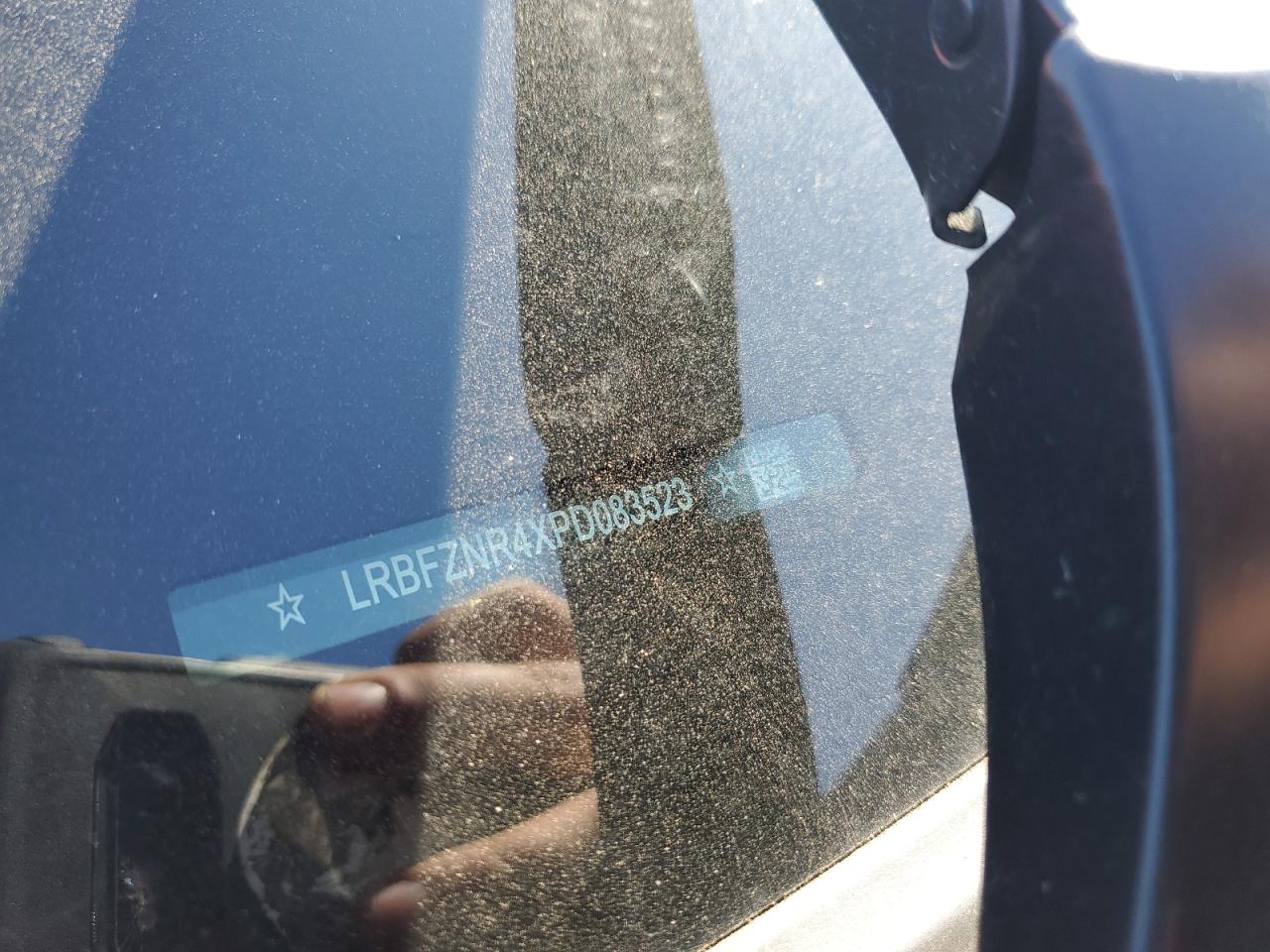 2023 BUICK ENVISION ESSENCE VIN:LRBFZNR4XPD083523