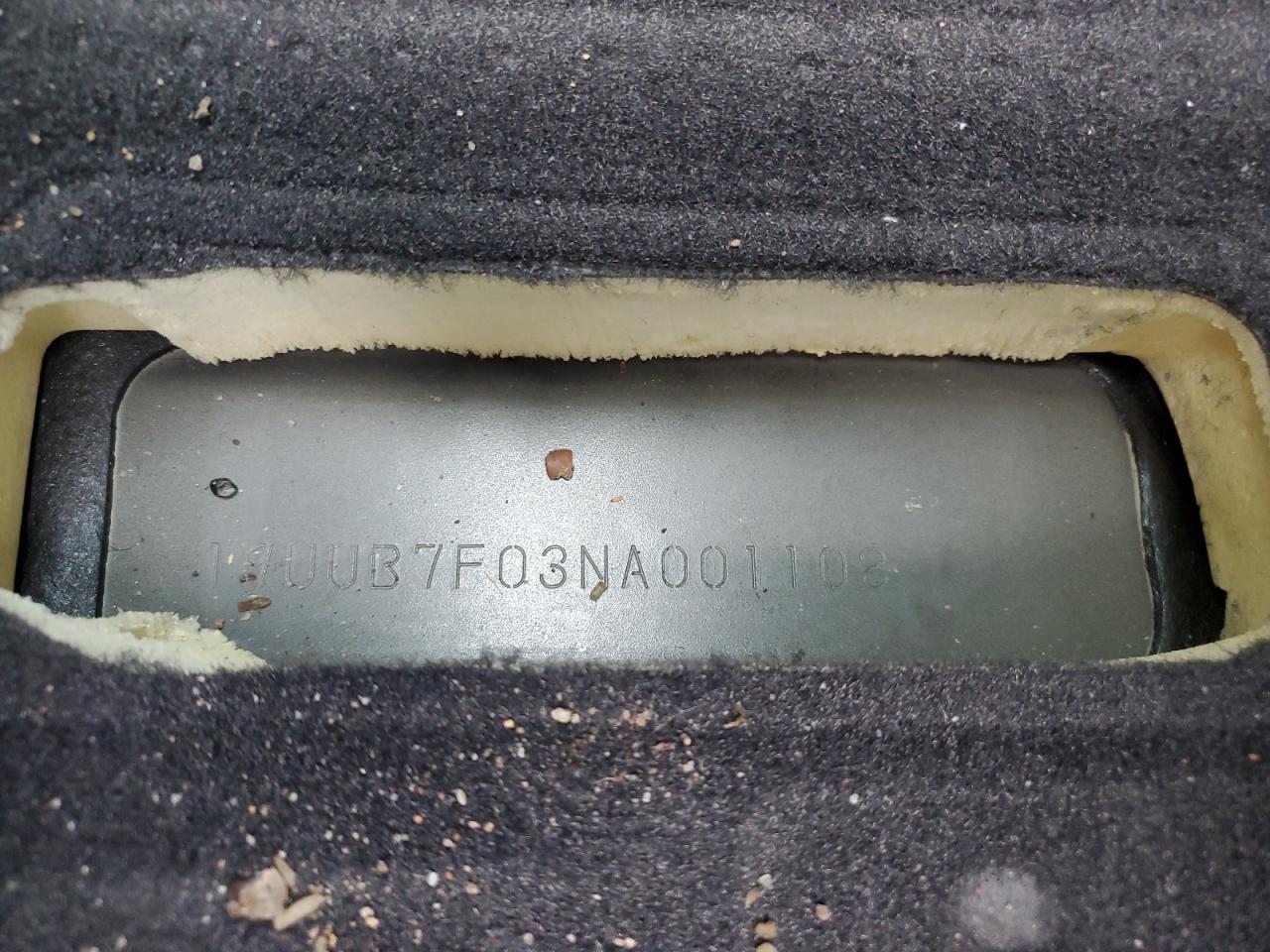 2022 ACURA TLX TYPE S VIN:19UUB7F03NA001108