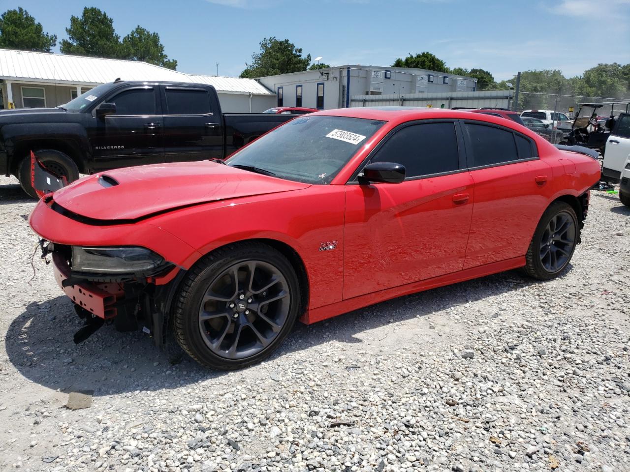 2023 DODGE CHARGER SCAT PACK VIN:2C3CDXGJXPH599301 – VIN Public