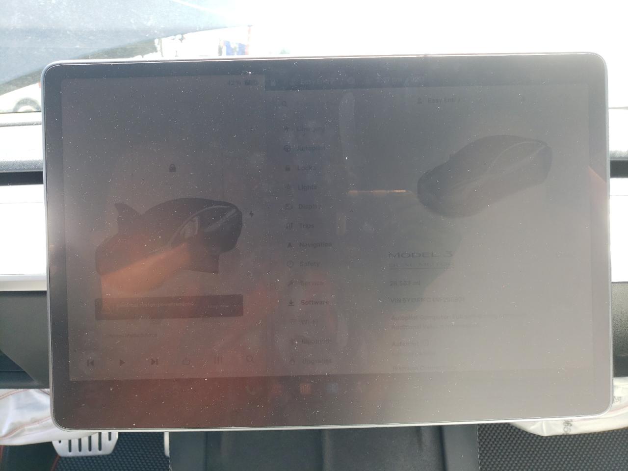 2022 TESLA MODEL 3 VIN:5YJ3E1EC4NF295801