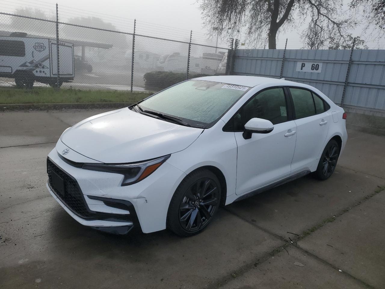 2024 TOYOTA COROLLA SE VIN:JTDS4MCE4R3520838