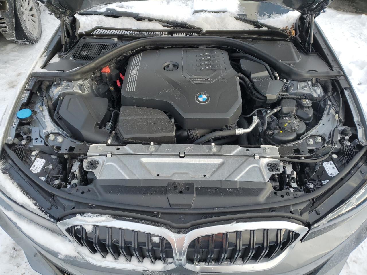 2023 BMW 330XI VIN:3MW89FF04P8D24049