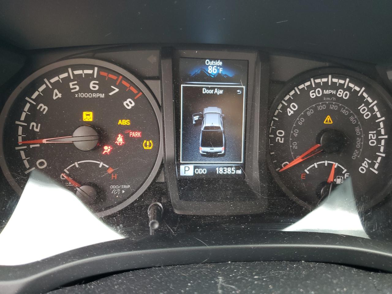 2023 TOYOTA TACOMA DOUBLE CAB VIN:3TYCZ5AN8PT159998