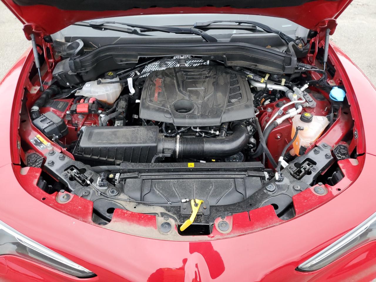 2022 ALFA ROMEO STELVIO TI VIN:ZASPAKBN8N7D34055