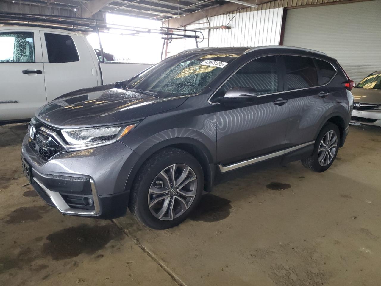 2022 HONDA CR-V TOURING VIN:5J6RW2H98NL000896