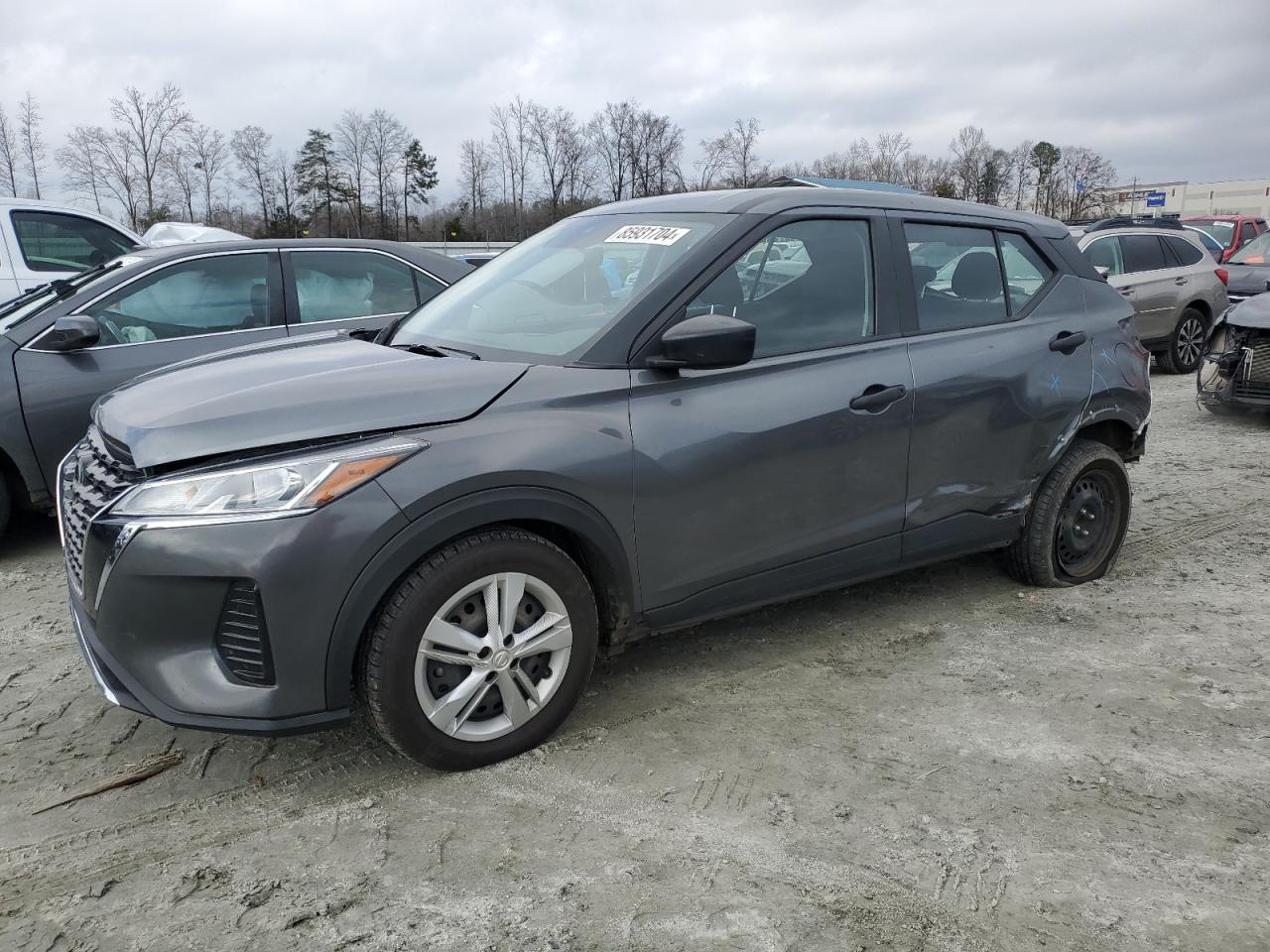 2022 NISSAN KICKS S VIN:3N1CP5BV7NL498211