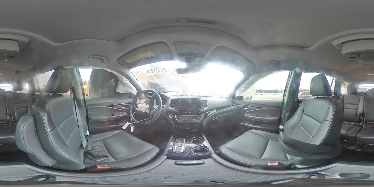 2022 HONDA PILOT TOURING VIN:5FNYF5H97NB017470