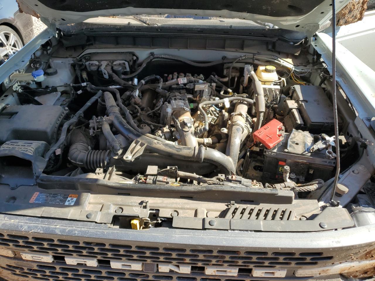 2023 FORD BRONCO BASE VIN:1FMEE5DP9PLB29497