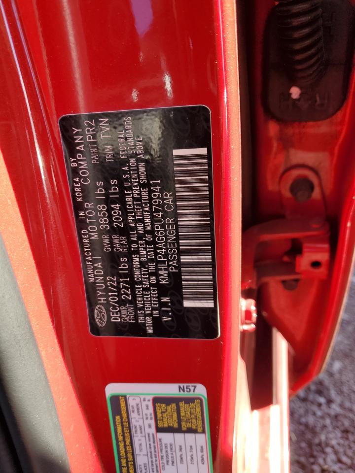 2023 HYUNDAI ELANTRA LIMITED VIN:KMHLP4AG6PU479941