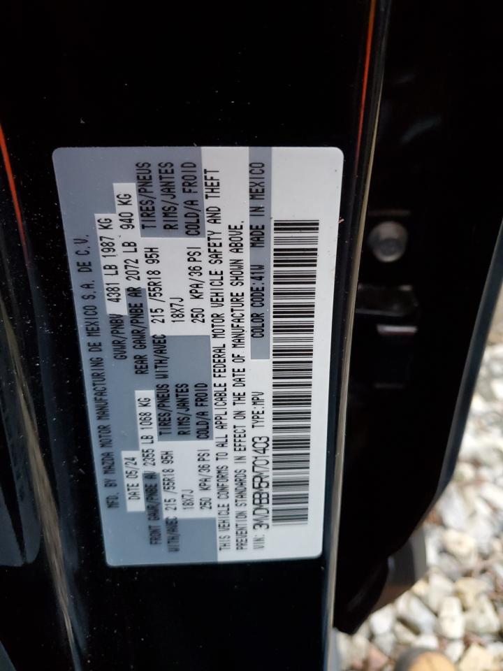 2024 MAZDA CX-30 SELECT VIN:3MVDMBBM5RM701403