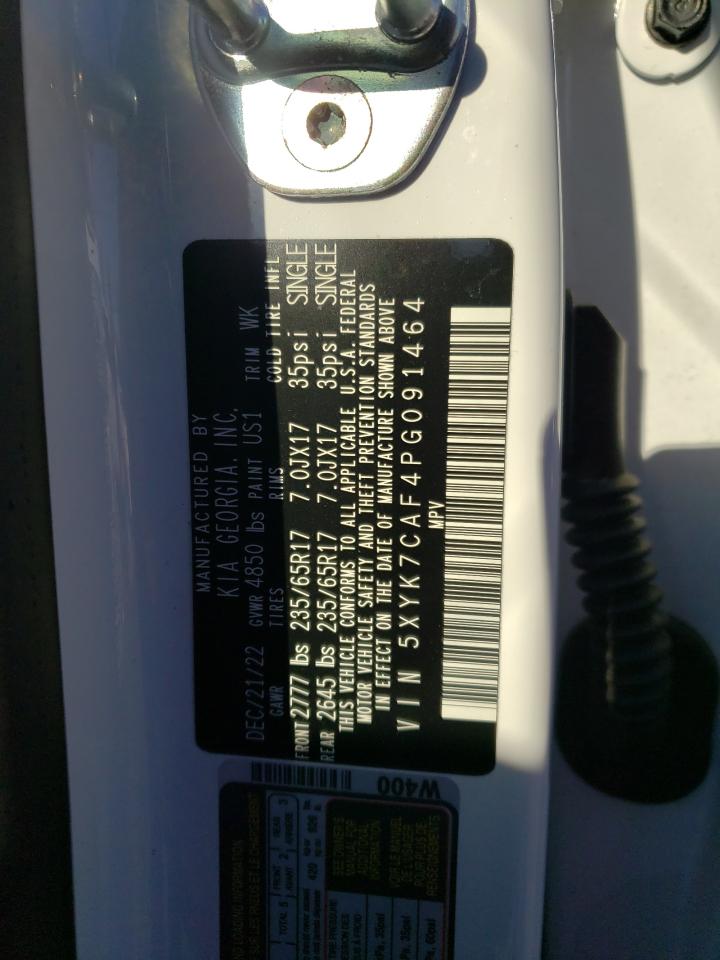2023 KIA SPORTAGE X-PRO VIN:5XYK7CAF4PG091464