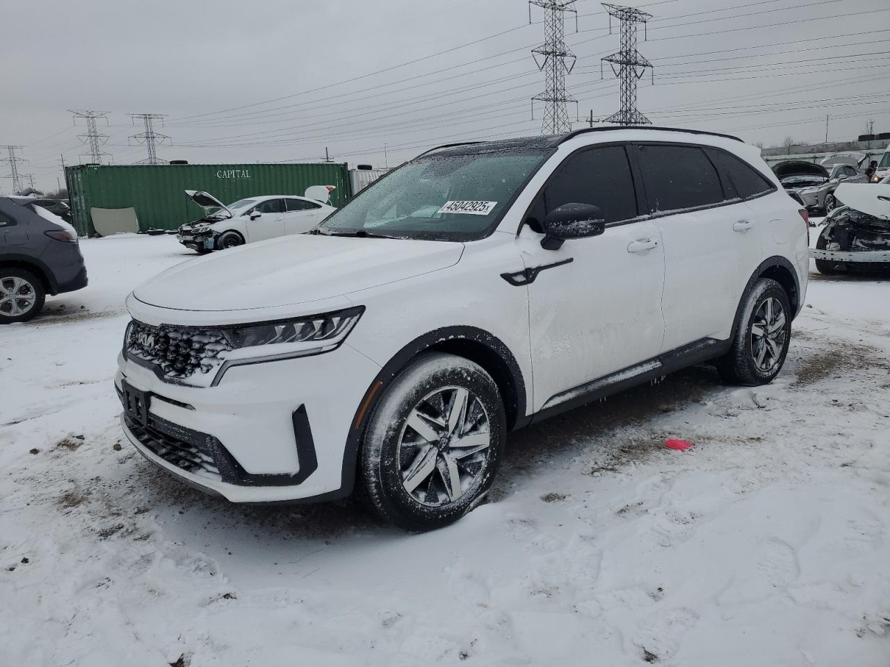 2022 KIA SORENTO S VIN:5XYRL4LC5NG083003