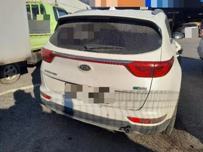 2016 Kia Sportage VIN: