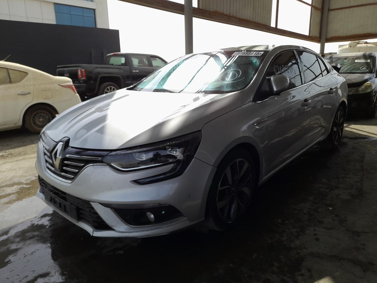 2018 RENAULT MEGANE VIN:VF1LRREX5JR******