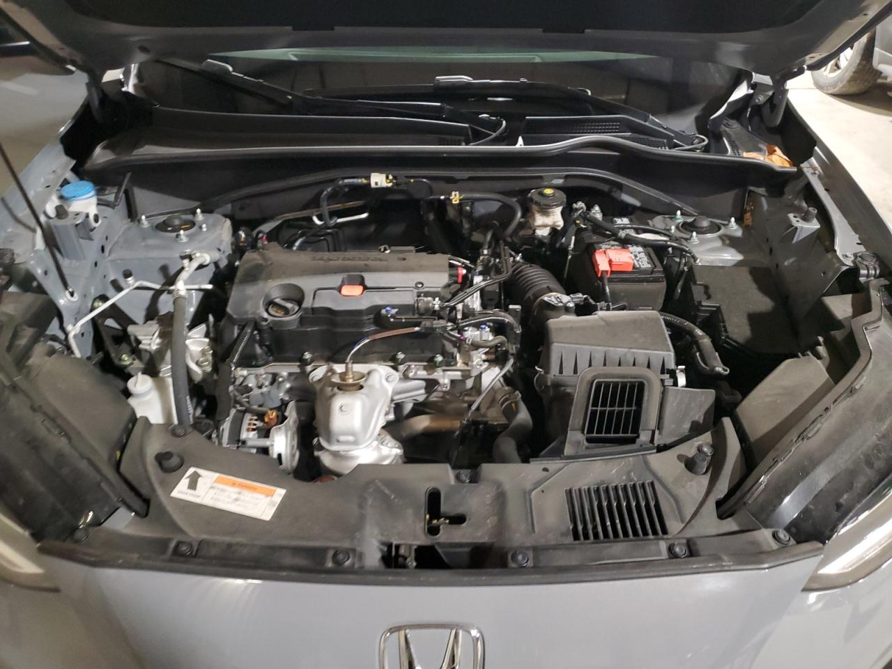 2024 HONDA HR-V SPORT VIN:3CZRZ2H55RM711898