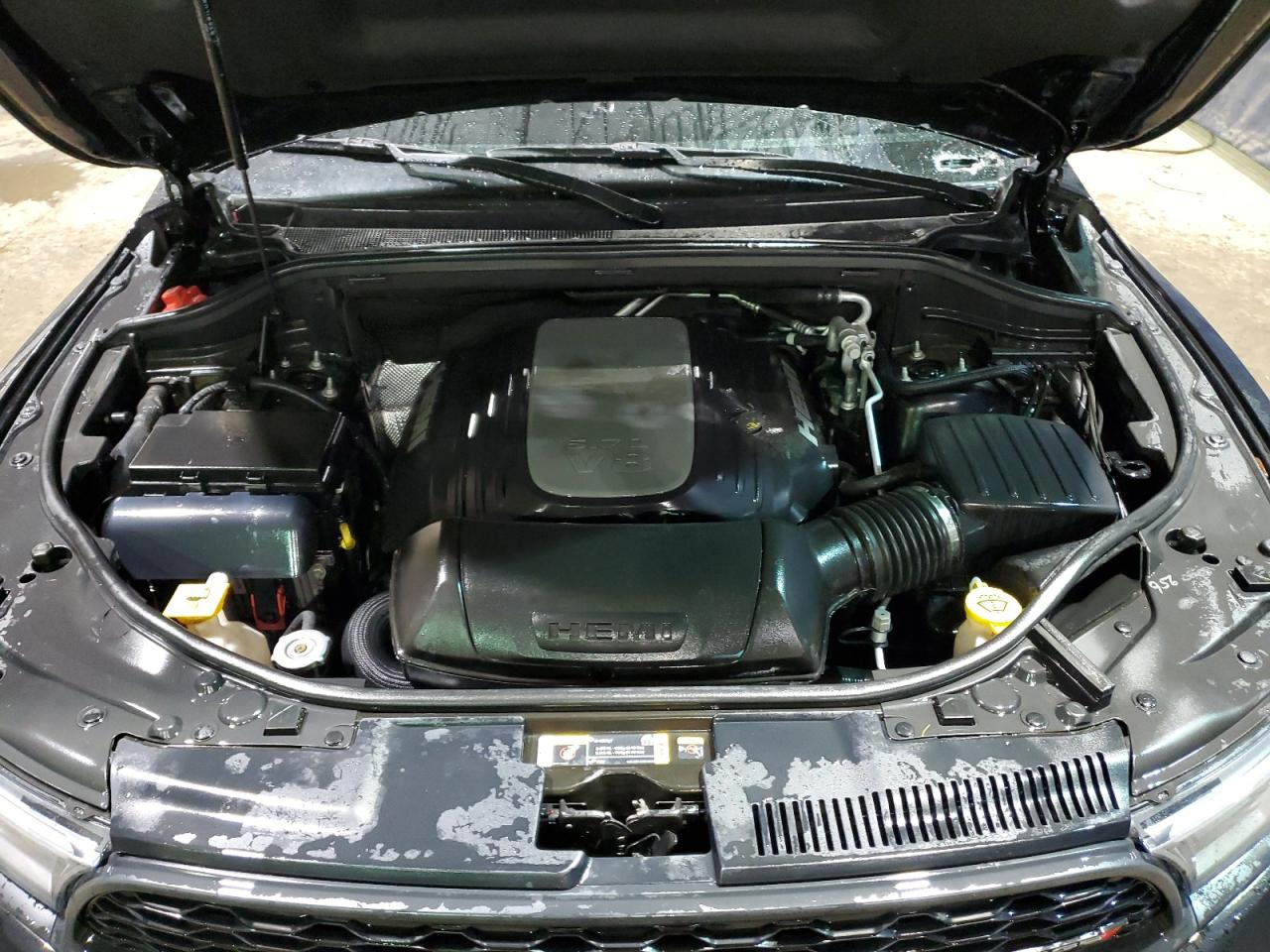 2022 DODGE DURANGO R/T VIN:1C4SDJCT5NC215453