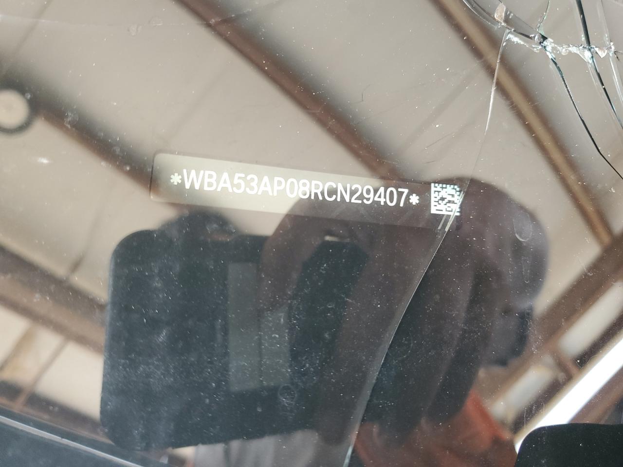 2024 BMW 430I VIN:WBA53AP08RCN29407