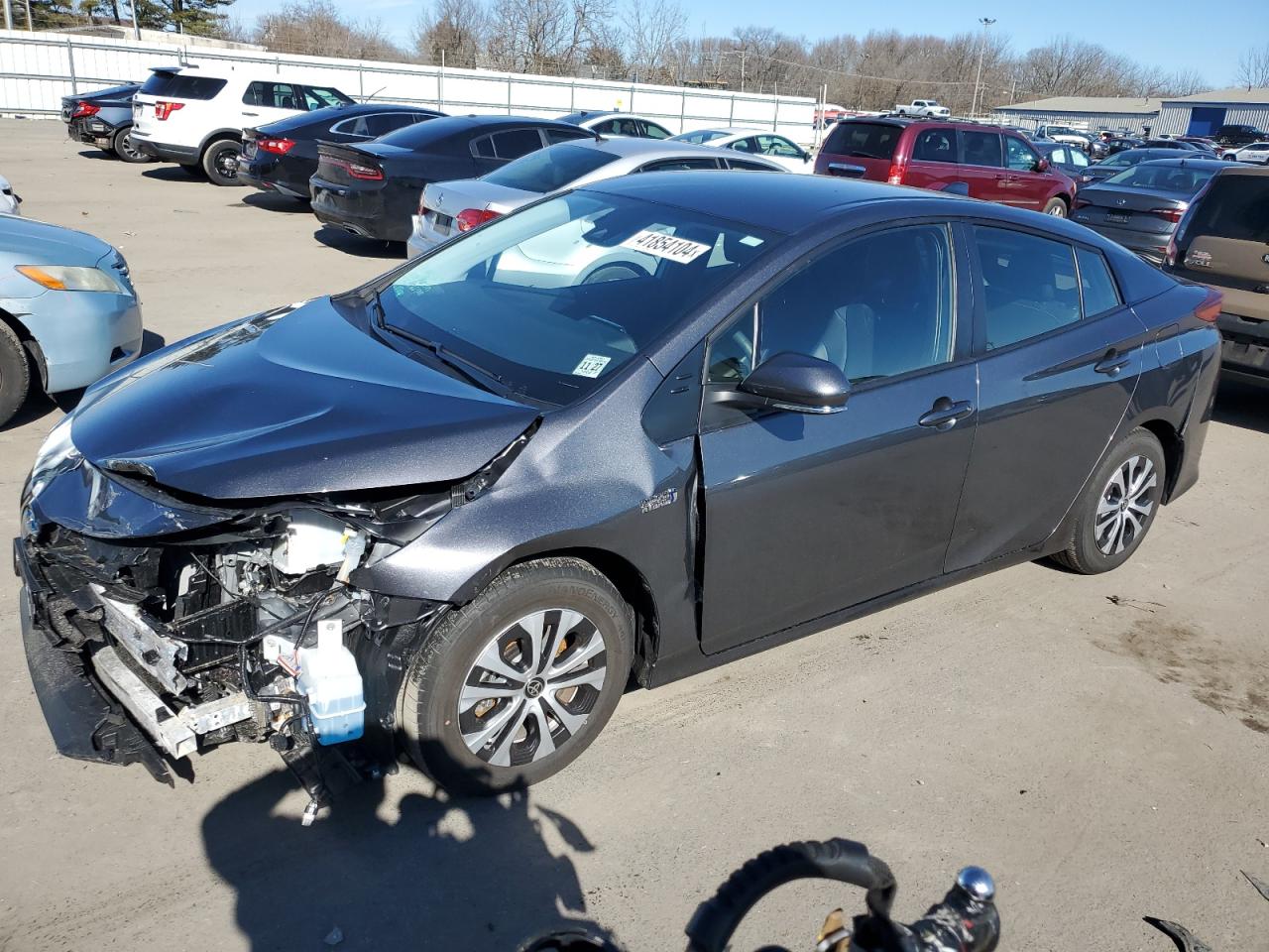 2022 TOYOTA PRIUS PRIME LE VIN: JTDKAMFP0N3223453 – VIN Public