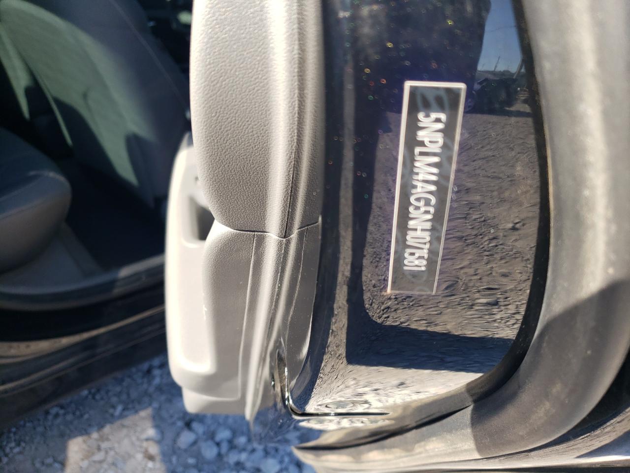 2022 HYUNDAI ELANTRA SEL VIN:5NPLM4AG5NH071581