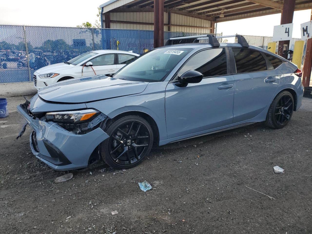 2022 HONDA CIVIC SPORT VIN:19XFL2H88NE020387